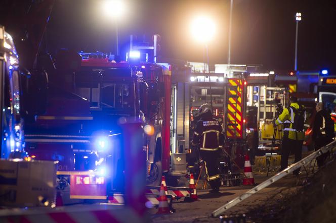 Tragedia w Monachium. Zderzenie dwóch pociągów. Dramatyczny bilans