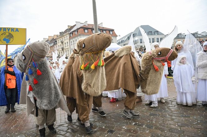 Orszak Trzech Króli 2025 w Warszawie