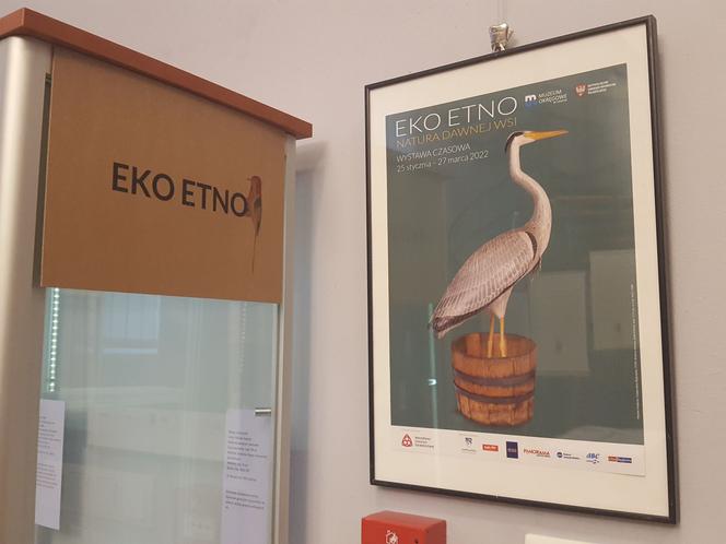 "Eko etno" wystawa w muzeum w Lesznie