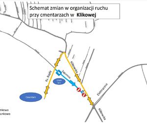 Wszystkich Świętych w Tarnowie. Zmiany w organizacji ruchu przy tarnowskich cmentarzach