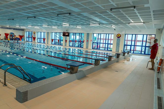 W Polkowicach otwarto wyremontowany aquapark 
