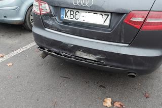 Rajd po ulicach Starachowic po pijanemu! Mężczyzna skasował cztery auta [ZDJĘCIA]