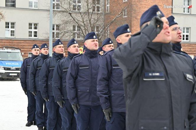 Ponad 130 nowych policjantów w garnizonie śląskim