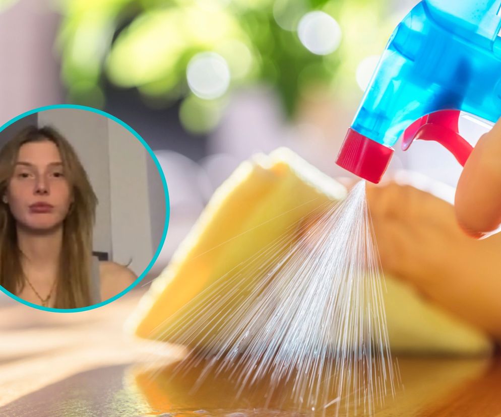 Chciała tylko posprzątać. Prawie otruła swoją rodzinę