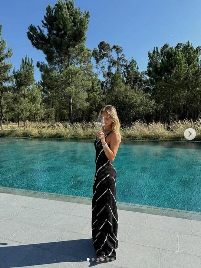 Margarida Corceiro, dziewczyna Lando Norrisa