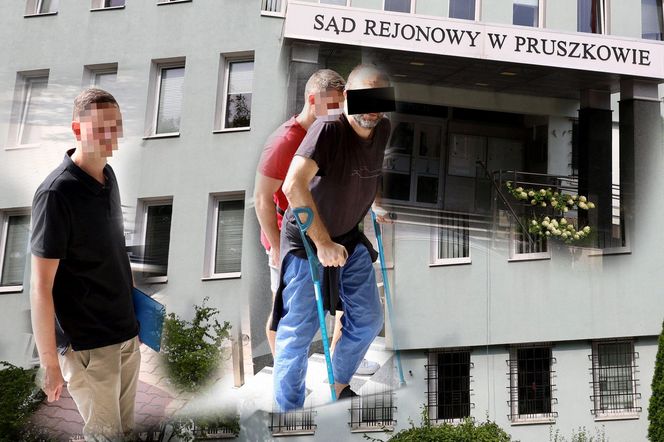 Daniel W. ruszył z młotkiem na policjanta. Potem padł strzał. 49-latek usłyszał zarzut