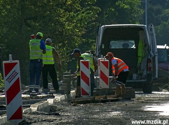 Radom: Budowa ulicy Szydłowieckiej. Jak postępują prace? 