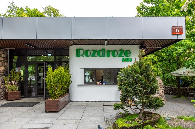Kawiarnia Rozdroże 1974 po remoncie
