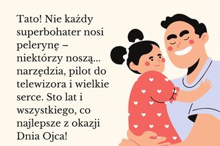 Dzień Ojca 2025 - kartki z życzeniami