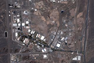 Atak na Isfahan za pomocą Tomahawk 