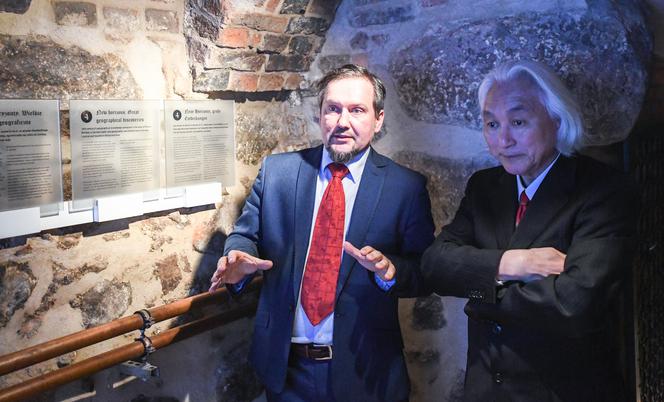 Amerykański fizyk zachwycony Toruniem. „Kopernik otworzył wszechświat”