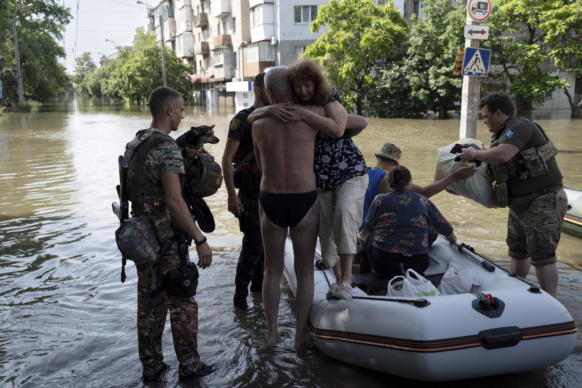 Kataklizm na Ukrainie! Wstrząsające zdjęcia zalanych terenów 