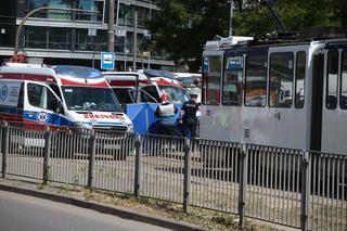 Wypadek na pl. Szyrockiego w Szczecinie