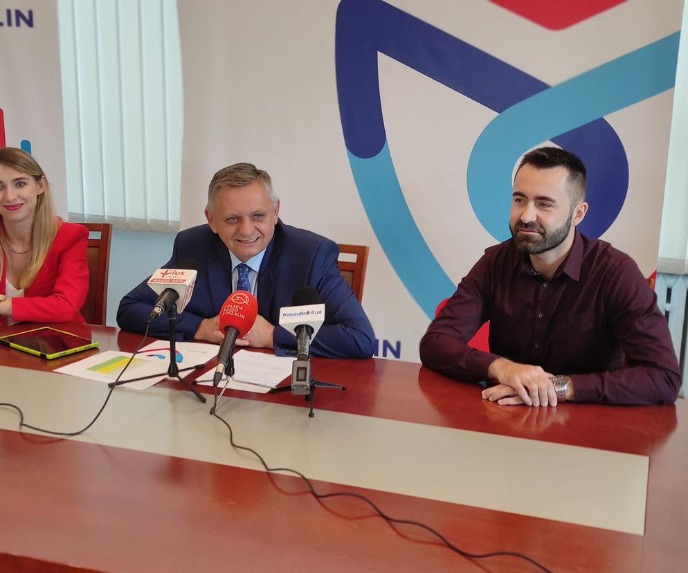 Pierwszym użytkownikiem Koszalińskiej karty Mieszkańca został Mariusz Dzidziewicz
