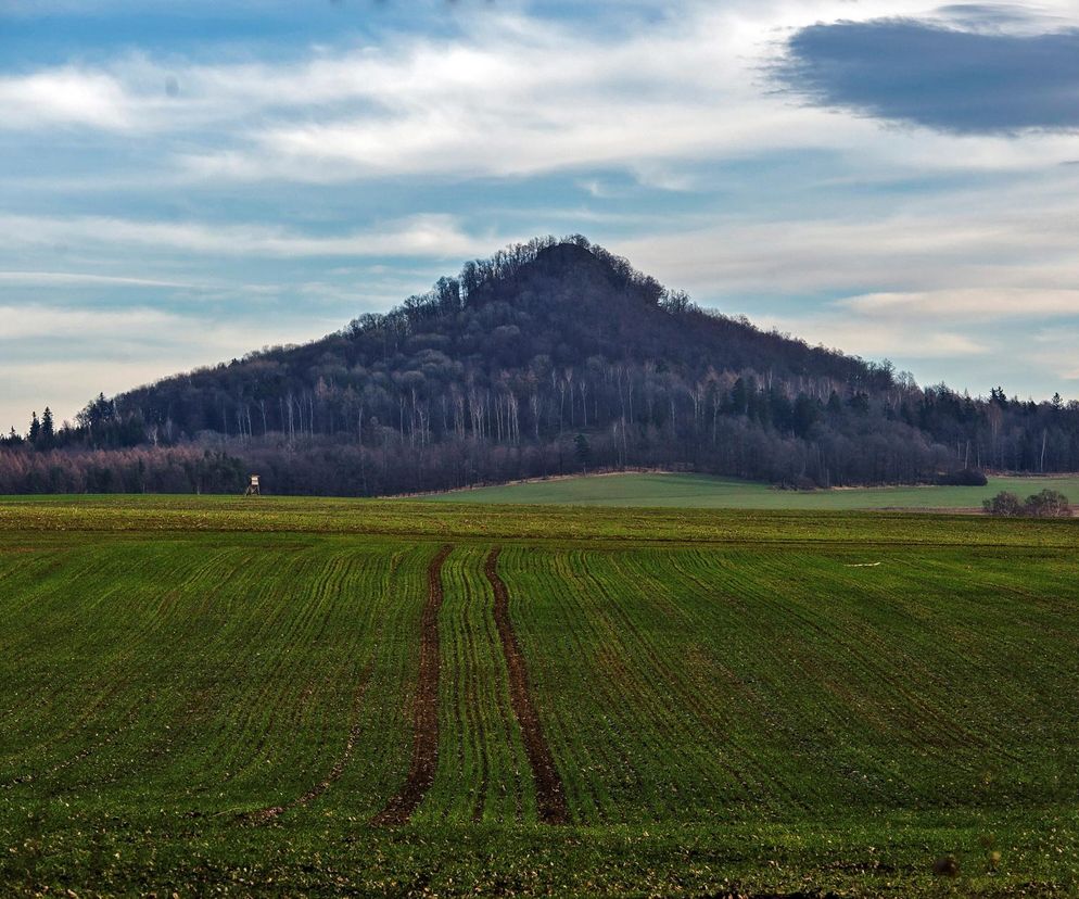 Ostrzyca Proboszczowicka, nazywana Śląską Fujiyamą