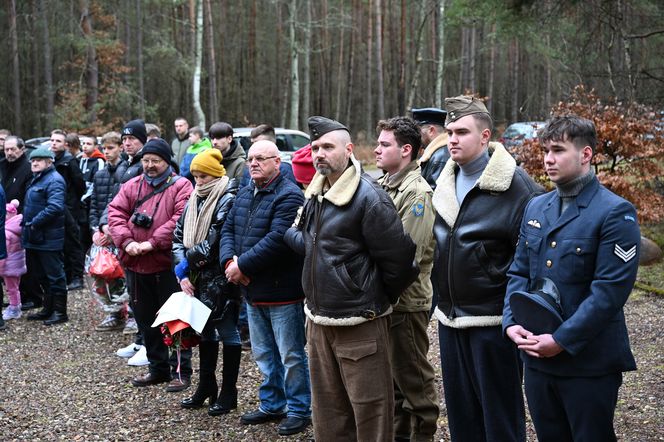 80. rocznica ewakuacji obozu w Modrolesie