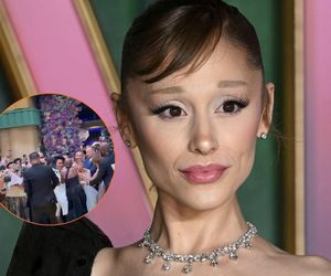 Fan rzucił się na Arianę Grande! Chwile grozy w Singapurze