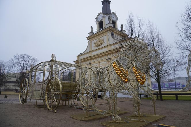 Tutaj pojawiły się świąteczne dekoracje w Białymstoku