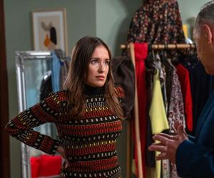 Barwy szczęścia odc. 3119. Madzia (Natalia Sierzputkowska), Henryk Kępski (Zbigniew Suszyński)