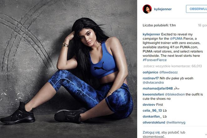 Kylie Jenner Puma