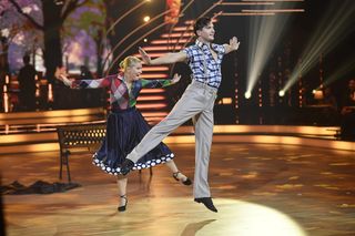 Barbara Bursztynowicz w Tańcu z gwiazdami