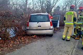 Wypadek w centrum Bydgoszczy. Kobieta trafiła do szpitala
