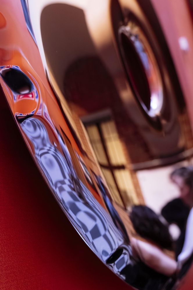 Wystawa Interferencje Oskara Zięty