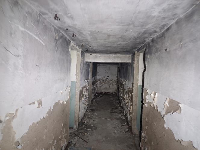 Opuszczony internat w Katowicach Szopienicach
