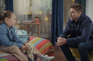 M jak miłość odc. 1845. Nadia (Mira Fareniuk), Dima (Michaił Pszeniczny)