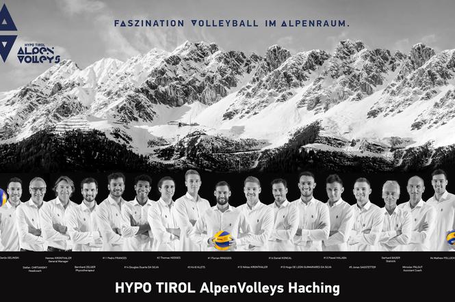 Siatkówka, Hypo Tirol AlpenVolleys Haching, klub siatkarski, Austria, NIemcy 
