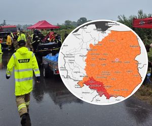 Alarm w Polsce. Najnowsze prognozy i ostrzeżenia przed ulewami