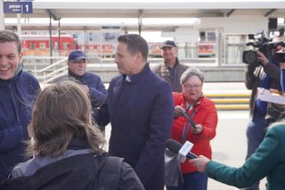 Rafał Trzaskowski w Skarżysku-Kamiennej. 19 maja 2025