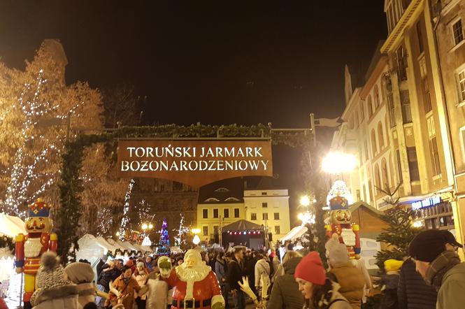 Jarmark Bożonarodzeniowy w Toruniu