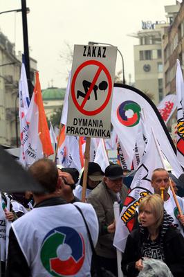 demonstracja warszawa demonstracje solidarnosc