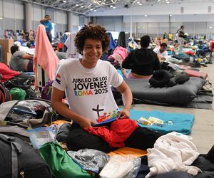   Trwa katolicki Woodstock. Setki tysięcy osób spotkają się z papieżem