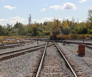 Budowa stacji postojowo-technicznej Mory (sierpień 2025)