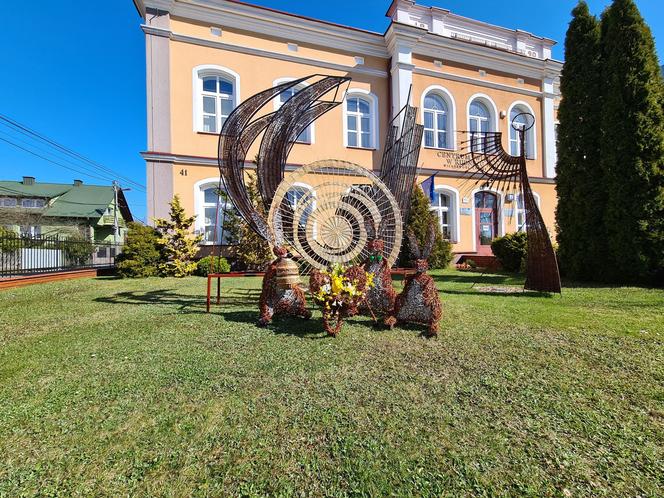 Czterometrowa święconka z Rudnika nad Sanem