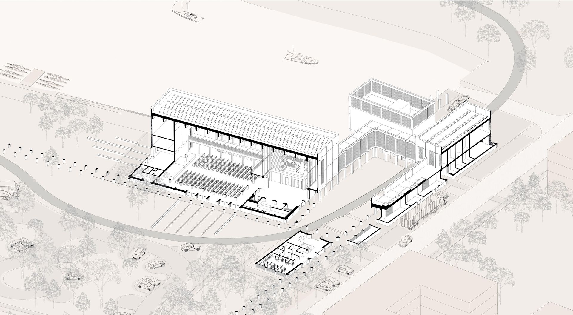 Przekrój podłużny