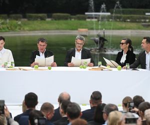 Marta Nawrocka na Narodowym Czytaniu