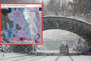 Cyklon Linus sprowadzi zimę na Podkarpacie. Pierwszy atak w weekend 