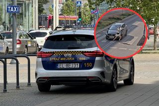 Patrzyła w telefon i uderzył ją samochód. Teraz kierowca będzie miał problemy