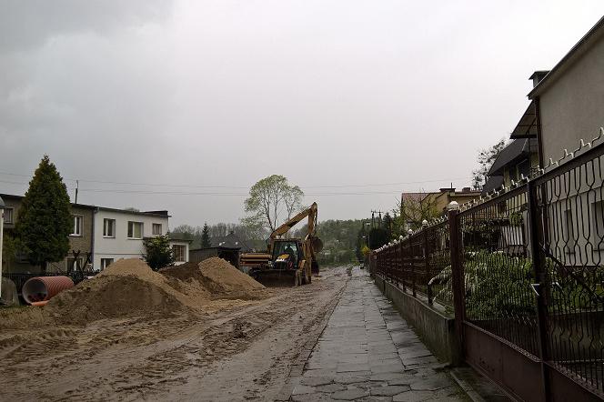 Kanalizacja deszczowa w Ujściu w Zmieniamy Wielkopolskę w Radiu ESKA