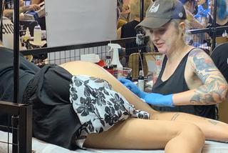 Tattoo Konwent Katowice 2022. Tatuatorzy tworzą piękne tatuaże