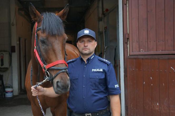 Jahranek po 14 latach służby przechodzi na zasłużoną emeryturę [ZDJĘCIA, AUDIO]