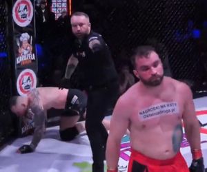 Tomasz Gromadzki w krwawej walce na MMA Attack 5. Brutalna precyzja! Krew szybko zalała twarz