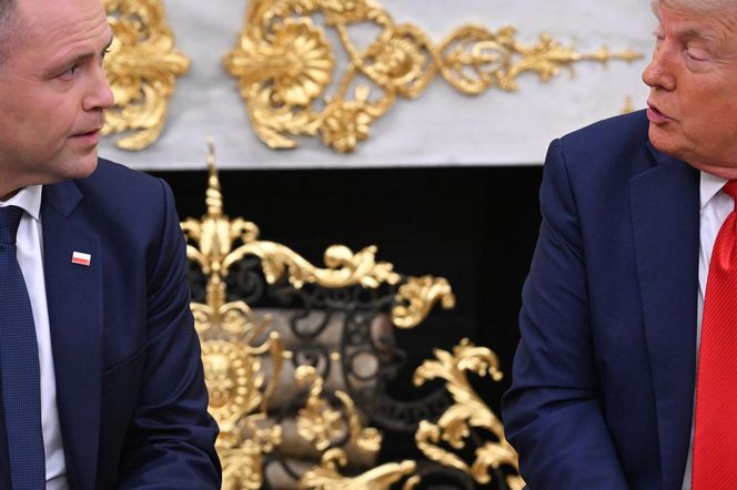 Spotkanie Donalda Trumpa z Karolem Nawrockim w Waszyngtonie