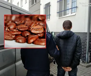 Wodzisław Śląski: Poszukiwanego Kawosza zatrzymali szybciej, niż zajmuje wypicie espresso