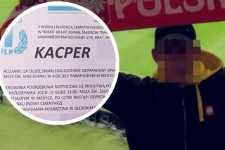 Kacper zginął przed meczem. Klub przekazał szczegóły pogrzebu 18-latka