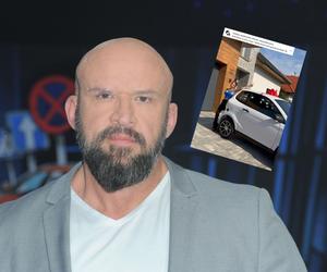 Tomasz Oświeciński kupił auto 14-letniej córce. Fani są zażenowani!