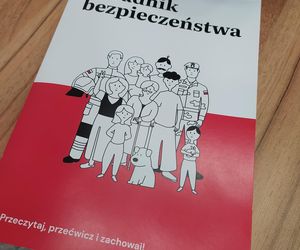 Poradnik bezpieczeństwa wkrótce w każdym domu w regionie!